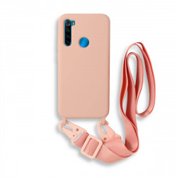 Bodycell Silicon Case με Λουρακι Xiaomi Note 8  Pink