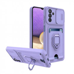 Bodycell Multifunction Case Με Κορδονι Samsung A26 Purple