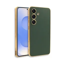 Bodycell Plating Leather Backcover Samsung S25 Green