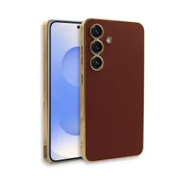 Bodycell Plating Leather Backcover Samsung S25 Red