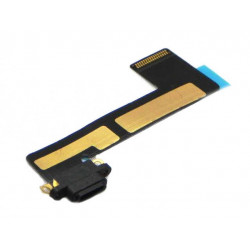 Επαφή Φόρτισης Apple iPad Mini με Καλώδιο Πλακέ Μαύρο OEM 04951