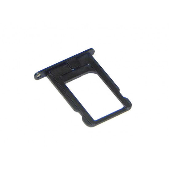 Βάση Κάρτας Sim Apple iPhone 5 Μαύρο OEM 04966
