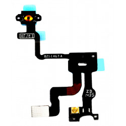 Διακόπτης On/Off Apple iPhone 4S με Αισθητήρα Φωτισμού OEM Type A 04977