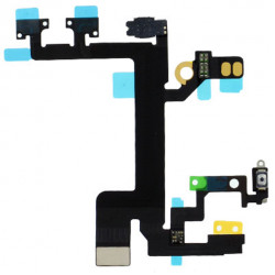 Διακόπτης On/Off Apple iPhone 5S με Πλήκτρα Έντασης και Σίγασης OEM Type A 05890