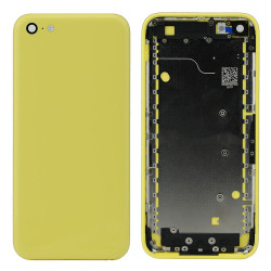 Πίσω Κάλυμμα Apple iPhone 5C Κίτρινο Swap 07256