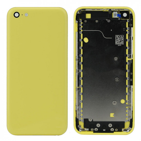 Πίσω Κάλυμμα Apple iPhone 5C Κίτρινο Swap 07256