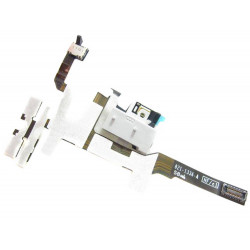 Επαφή Ακουστικών Apple iPhone 4S με Πλήκτρα Έντασης και Σίγασης Λευκό OEM Type A 07267