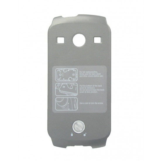 Καπάκι Μπαταρίας Samsung S7710 Galaxy Xcover 2 Γκρί Original GH98-25615A 09179