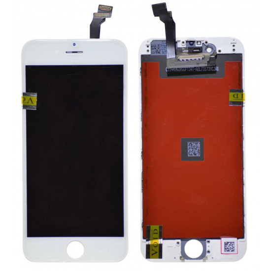 Οθόνη & Μηχανισμός Αφής Apple iPhone 6 Λευκό Type A+ 10691