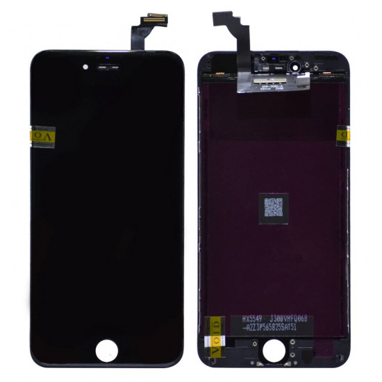 Οθόνη & Μηχανισμός Αφής Apple iPhone 6 Plus Μαύρο Type A 10692