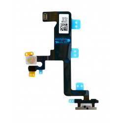 Διακόπτης On/Off Apple iPhone 6 με Μικρόφωνο Ανοιχτής Ακρόασης και Flash OEM Type A 10696