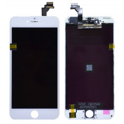 Οθόνη & Μηχανισμός Αφής Apple iPhone 6 Plus Λευκό Type A 11318