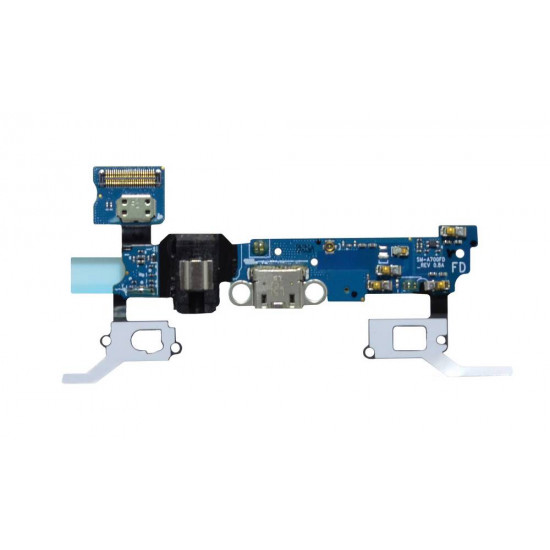 Επαφή Φόρτισης Samsung SM-A700F Galaxy A7 με Επαφή Ακουστικών, Μικρόφωνο, Κεντρικό Πλήκτρο και Πλήκτρα Επιλογών Original GH96-07662A 11832