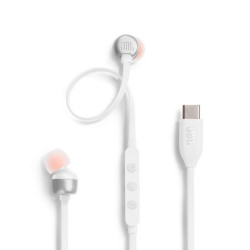 Hands Free JBL 310C In-ear USB-C JBLT310CWHT Λευκά 51201