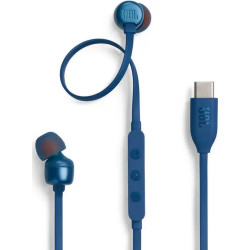 Hands Free JBL 310C In-ear USB-C JBLT310CBLU Μπλε 51200