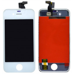 Οθόνη & Μηχανισμός Αφής για Apple iPhone 4S Λευκό Type A 12422