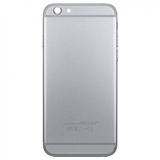 Πίσω Κάλυμμα Apple iPhone 6 Plus Ασημί Swap 12462