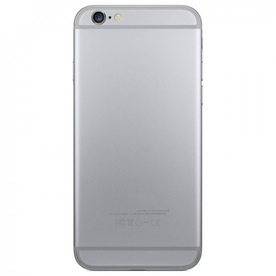 Πίσω Κάλυμμα Apple iPhone 6 Plus Γκρί Swap 12464