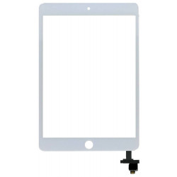 Μηχανισμός Αφής Apple iPad Mini 3 χωρίς Κόλλα Λευκό OEM Type A 13794