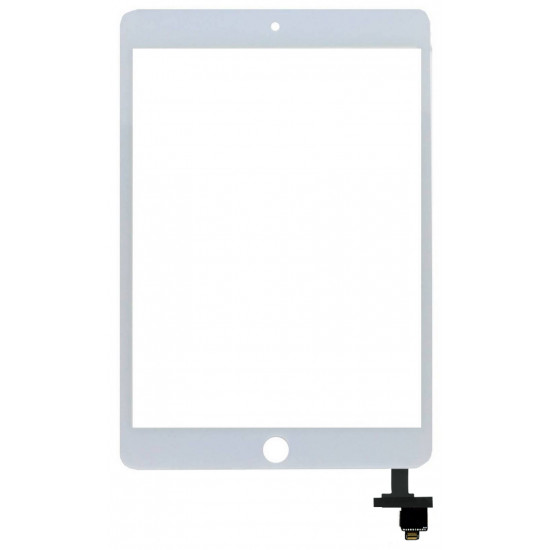 Μηχανισμός Αφής Apple iPad Mini 3 χωρίς Κόλλα Λευκό OEM Type A 13794