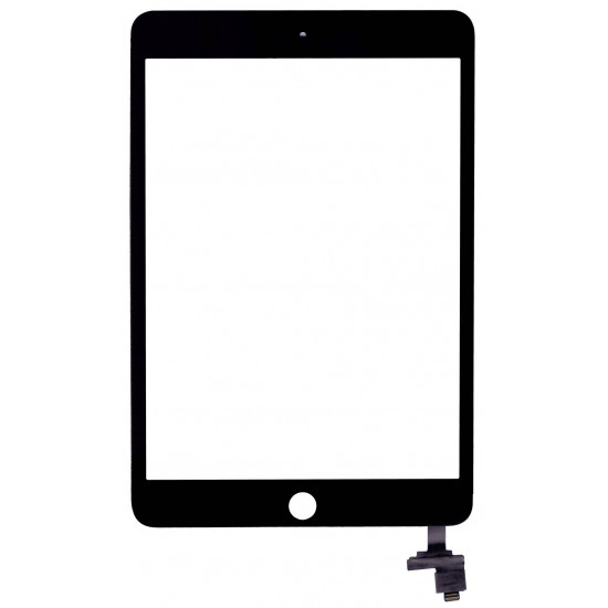 Μηχανισμός Αφής Apple iPad Mini 3 με Κόλλα Μαύρο Type A+ 13795