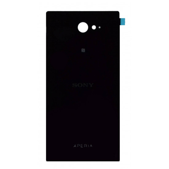 Καπάκι Μπαταρίας Sony Xperia M2/M2 Dual χωρίς Κεραία NFC Μαύρο OEM Type A 13985