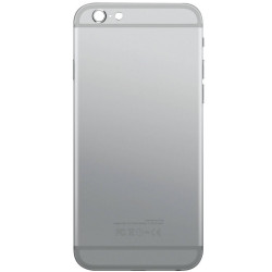 Πίσω Κάλυμμα Apple iPhone 6S Γκρί Swap 15293