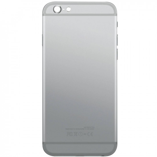 Πίσω Κάλυμμα Apple iPhone 6S Γκρί Swap 15293