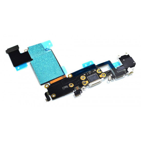 Επαφή Φόρτισης Apple iPhone 6S Plus με Μικρόφωνο και Επαφή Ακουστικών Λευκό 821-0126-08 Type A+ 15371