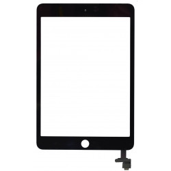Μηχανισμός Αφής Apple iPad Mini 3 με Κόλλα Μαύρο OEM Type A 17494