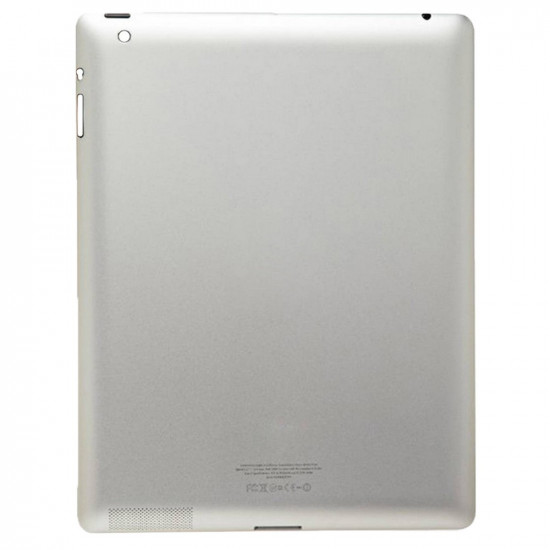 Πίσω Κάλυμμα Apple iPad 3 WiFi Ασημί Swap 17519