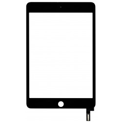 Μηχανισμός Αφής Apple iPad Mini 4 χωρίς Κόλλα Μαύρο OEM 17539