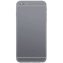 Πίσω Κάλυμμα Apple iPhone 6 με Σετ Κουμπιών και Sim Tray Ασημί Swap 18412