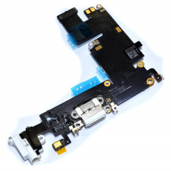Επαφή Φόρτισης Apple iPhone 6 Plus με Μικρόφωνο και Επαφή Ακουστικών Λευκό OEM Type A 18477