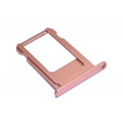 Βάση Κάρτας Sim Apple iPhone 6S Plus Ρόζ OEM 18485