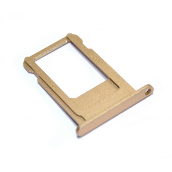 Βάση Κάρτας Sim Apple iPhone 6S Plus Χρυσαφί OEM 18486