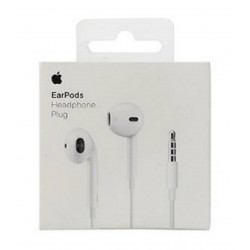 Hands Free Stereo Apple Earbuds με 3.5mm βύσμα Λευκό MNHF2ZM/A 1.2m 20516