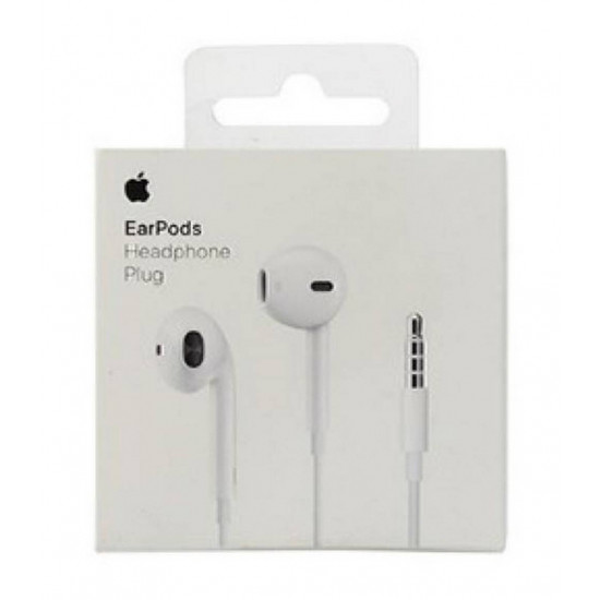 Hands Free Stereo Apple Earbuds με 3.5mm βύσμα Λευκό MNHF2ZM/A 1.2m 20516