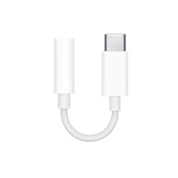 Αντάπτορας Handsfree Apple USB-C σε 3.5mm Θηλυκό MU7E2ZM/A Original 33227
