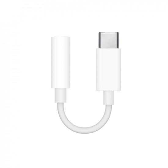 Αντάπτορας Handsfree Apple USB-C σε 3.5mm Θηλυκό MU7E2ZM/A Original 33227