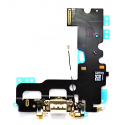 Επαφή Φόρτισης Apple iPhone 7 με Μικρόφωνο Λευκό 19065