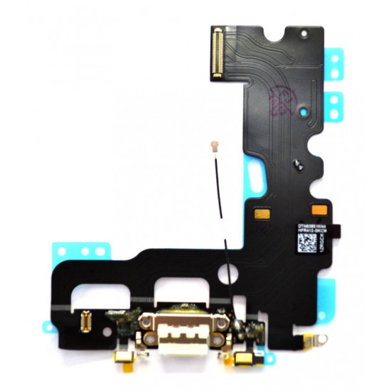 Επαφή Φόρτισης Apple iPhone 7 με Μικρόφωνο Λευκό 19065