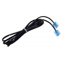 Καλώδιο Σύνδεσης Τηλεφώνου RJ11 Ancus HiConnect 1.5m Μαύρο Bulk 19268