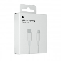 Καλώδιο σύνδεσης Apple για iPhone USB-C σε Lightning 1m MM0A3ZM/A Original 33962
