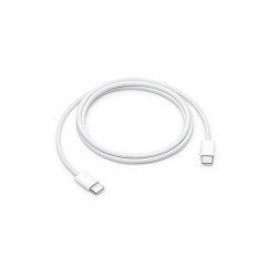 Καλώδιο σύνδεσης Apple USB-C σε USB-C 60W MQKJ3ZM/A Λευκό 1m 50959