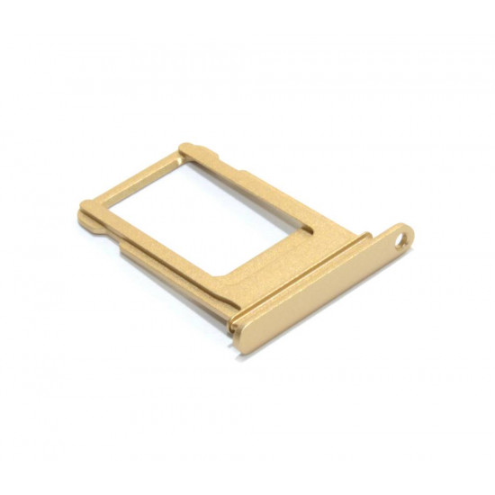 Βάση Κάρτας Sim Apple iPhone 7 Plus Χρυσαφί OEM Type A 20231