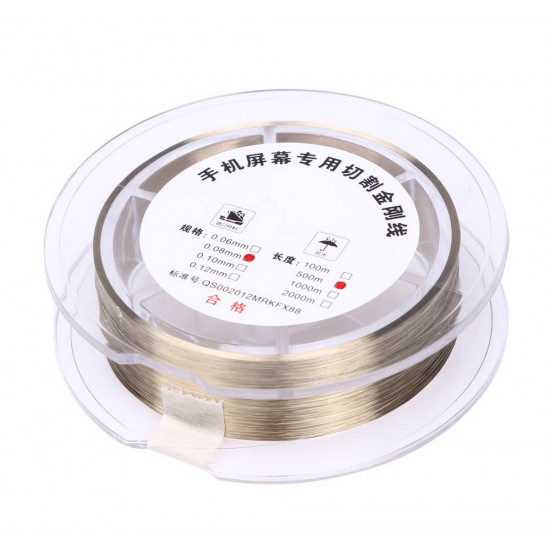 Νήμα Διαχωρισμού Οθόνης - Μηχανισμού Αφής Kaisi 0.08mm/500m 20337