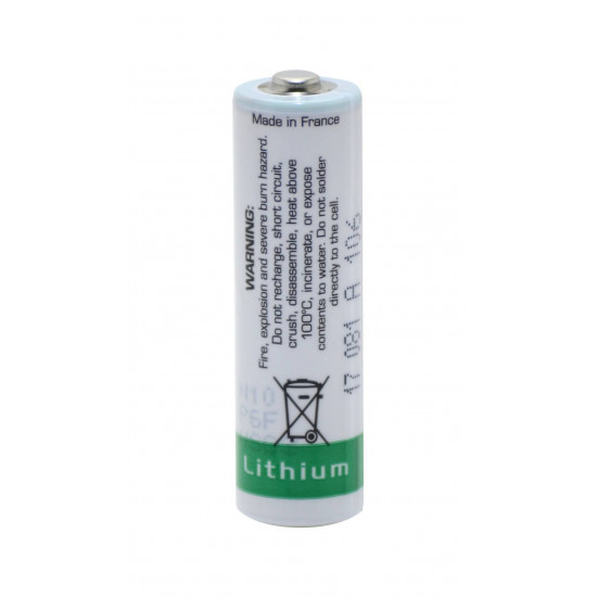 Μπαταρία Saft LS 14500 Li-SOCl2 2600mAh 3.6V AA 20723