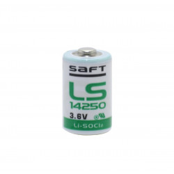 Μπαταρία Saft LS 14250 Li-SOCl2 250mAh 3.6V 1/2AA 20724