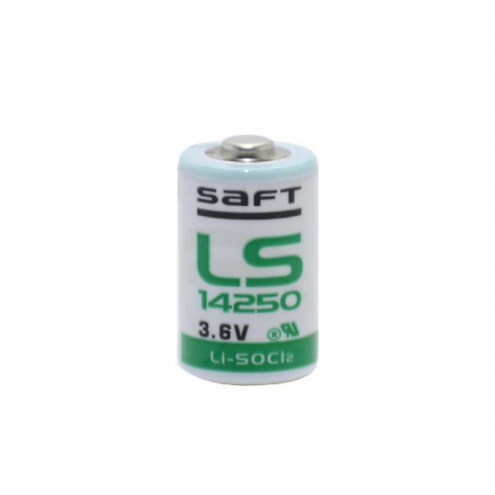 Μπαταρία Saft LS 14250 Li-SOCl2 250mAh 3.6V 1/2AA 20724